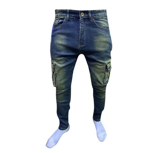 Pantalon Jeans Homme - Bleu