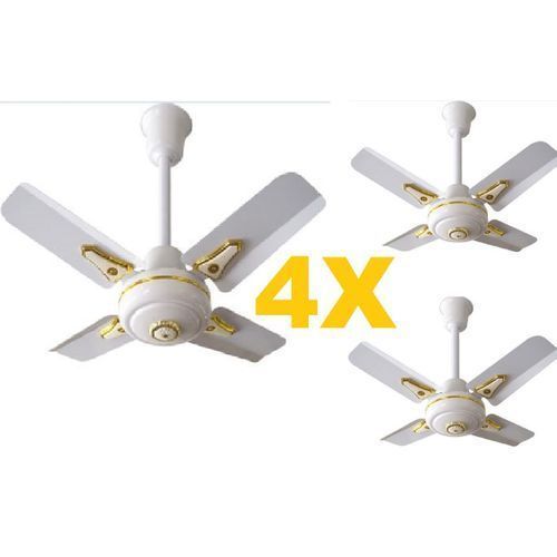 Metro 4X VENTILATEUR DE PLAFOND /BRASSEUR D'AIR - Blanc