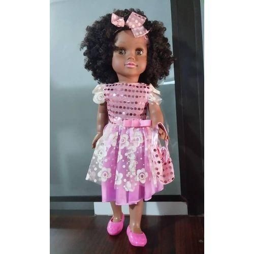 La Poupée Noire Africaine 47cm la parisienne