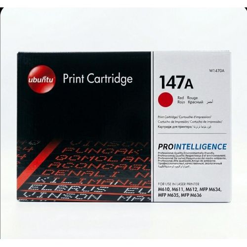 Cartouche de Toner Rouge 147A