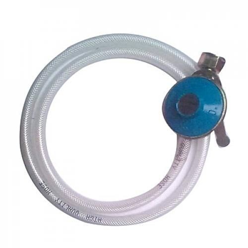 Kit Raccord Et Détenteur De Gaz - Blanc/Transparent