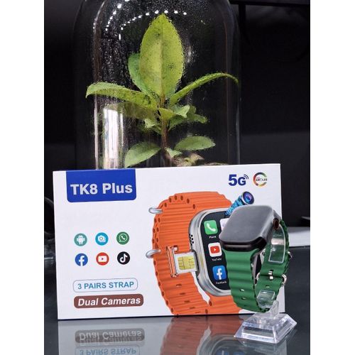 Montre connectée Tk8 plus