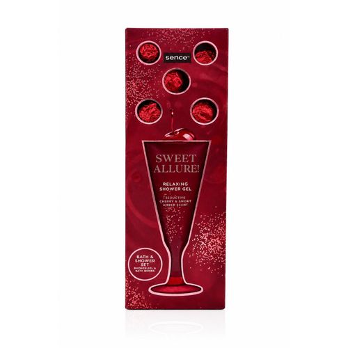Coffret Bain – Gel Douche 150ml – Parfum Cerise