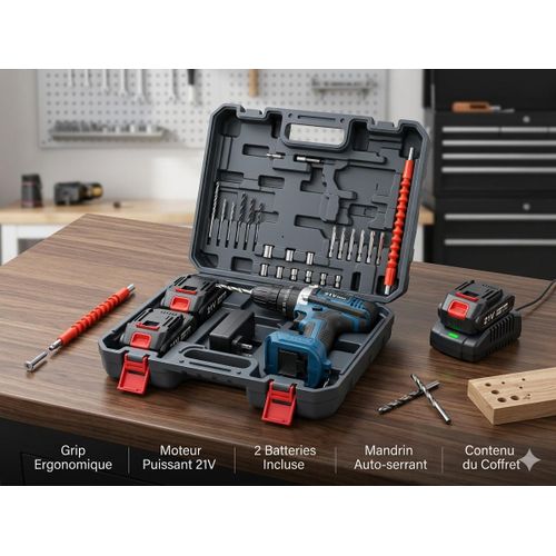 Codless rechargeable sans fil