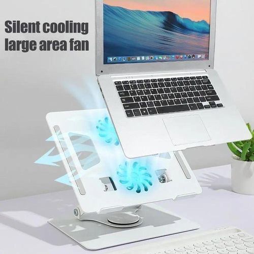 Support Rotatif En Alliage D'aluminium Pour Tablette, Support Pour Ordinateur