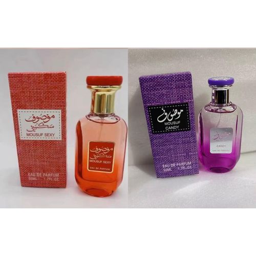 Lot de 02 Parfums pour femmes et hommes