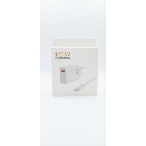 Tête De Chargeur et cable Android Super Fast S 27 Charger 125 W
