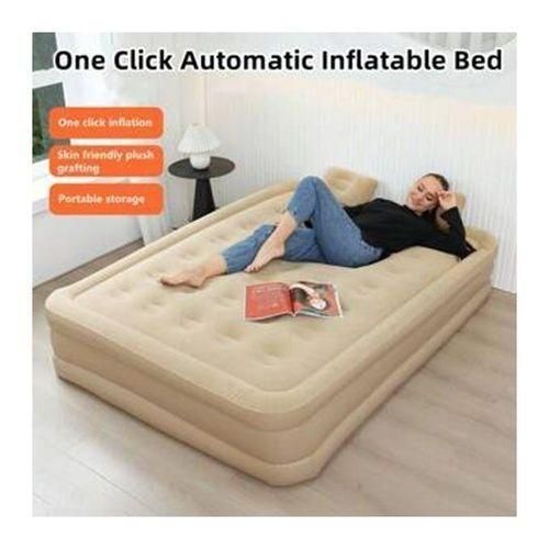 Matelas Gonflable avec GONFLAGE AUTOMATIQUE INTERNE ULTRA DOUX - 2 PLACES