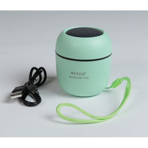 Mini Haut-Parleur Portable WS-Y06 Sans Fil Numérique -Vert