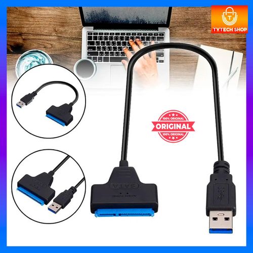 Adaptateur SATA III Vers USB 3.0 Hdd/Ssd