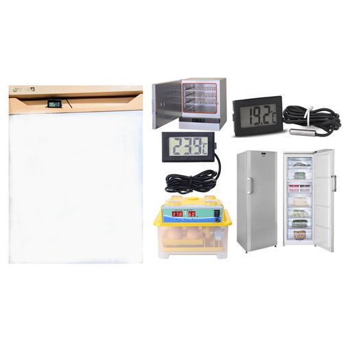 Thermomètre Numérique Digital à Sonde, Réfrigérateur, Congélateur, Incubateur