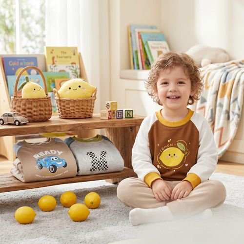 Ensemble de 3 pulls pour enfant 3-4 ans