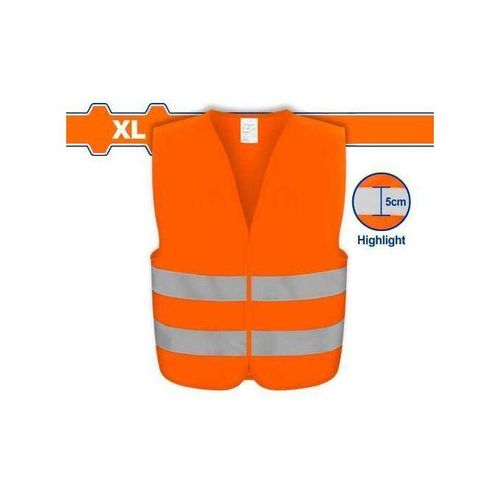 WADFOW Gilet De Sécurité - Chasuble Orange XL BV