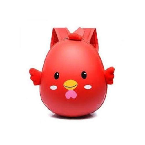 Sac à Dos Enfant Motif Poussin – Rouge