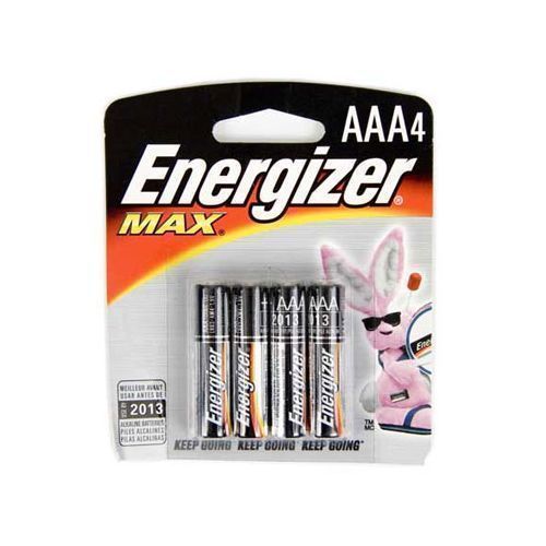 PILE ENERGIZER E92 AAA LR03 1X