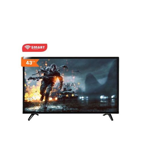 TECHNOLOGY TV LED 43 Pouces Full Option - Décodeur Intégré + Support Mural