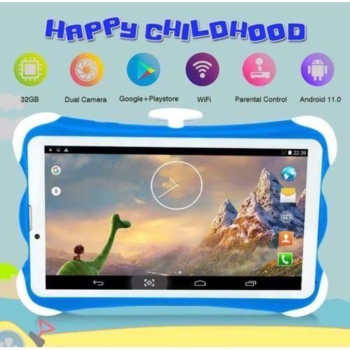 Tablette Enfant 32GB – Android 11 – Éducative & Sécurisée