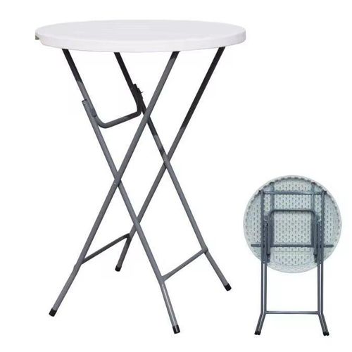 Table ronde manche debout 80cm*110cm