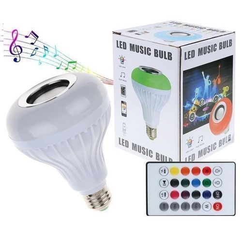 Smart Ampoule LED Musique Haut-parleur