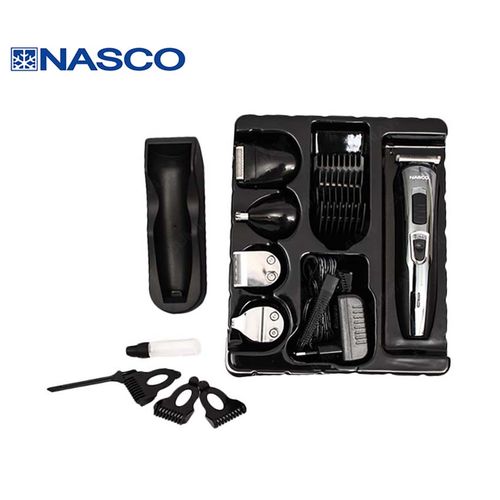 Machine à raser pour homme - NA-231 - 5 en 1 - Noir