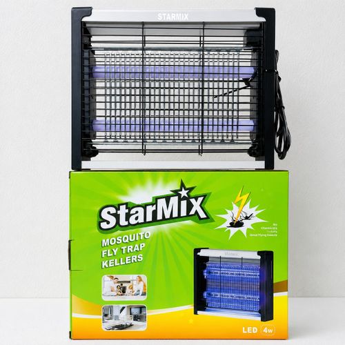 StarMix Pro Lampe Anti-Moustiques Professionnelle – Piège Électrique UV LED pour Moustiques, Mouches et Moucherons, Montage Mural, Usage Intérieur