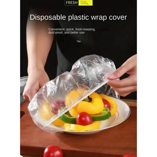 Lot de 50 Films Alimentaires de Conservation - Protection Fraîcheur - Transparent