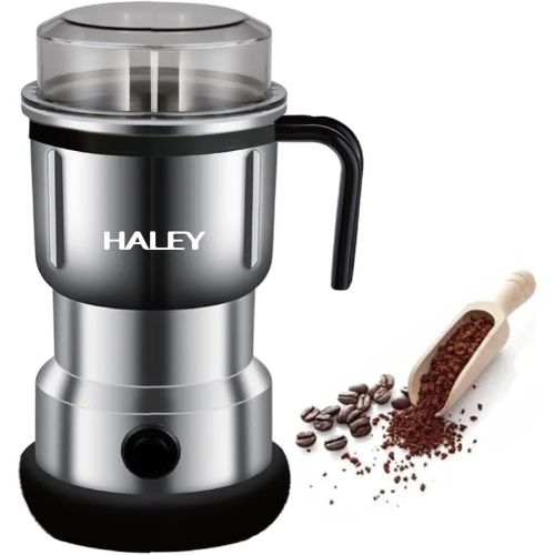 Moulin à café électrique - Broyeur à épices, café, noix et céréales en acier inoxydable - 300 mla
