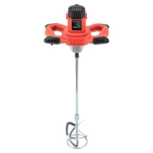 Mélangeur Électrique de Peinture Haute Puissance – Malaxeur Portable pour Seaux et Travaux de Construction