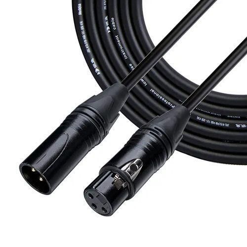 AREABLE Câble De Micro XLR 5m Noir