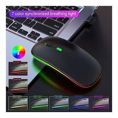Souris Sans Fil Rechargeable