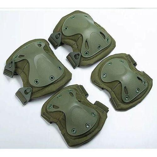 PROTÈGE GENOUX COUDES POUR MOTO NOIR KIT DE PROTECTION MOTO GENOUILLERE COUDIERE GENOUILLÈRES ET COUDIÈRES TACTIQUES, ÉQUIPEMENT DE SÉCURITÉ, GENOUILLÈRES ET COUDIÈRES, PROTECTION MILITAIRE, AIRSOFT, SPORT DE PLEIN AIR, TRAVAIL, CHASSE, MOTO , PATINAGE