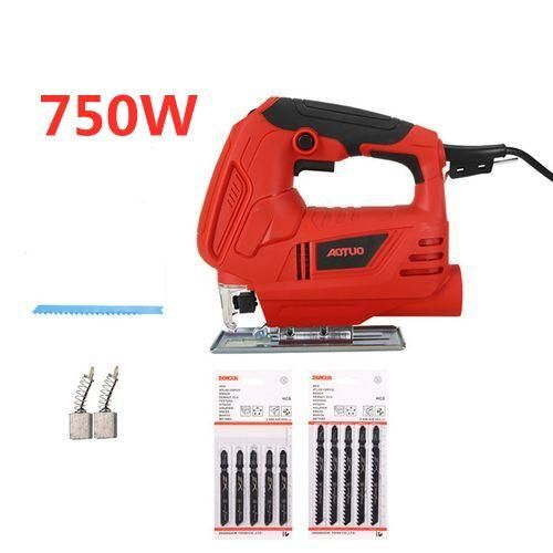 scie sauteuse électrique, scie 750W, outil de découpe bois, scie pour menuisier, scie sauteuse professionnelle, scie multi-matériaux, outils de bricolage