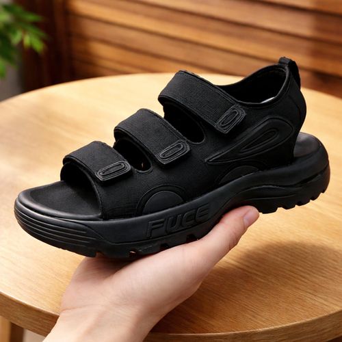 Chaussure sandale kito solide - noir