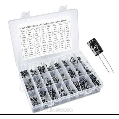 Kit de 500 CONDENSATEURS ÉLECTROLYTIQUES