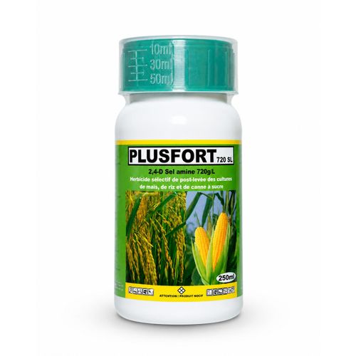 PLUSFORT 720 SL – Herbicide Sélectif Post-Levée 250 ml