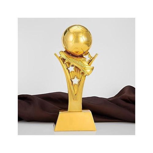 Trophée de football, couleur Or