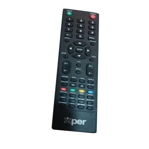Télécommande Universelle XPER Compatible TV - Noir