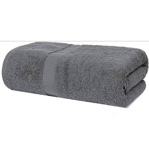 Grande Serviettes De Bain gris Motif Multiple