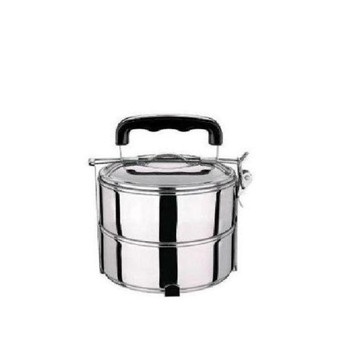 Lunch Box Repas 2 Compartiments 14 Cm En Inox