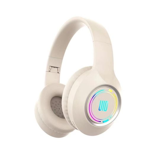Casque Bluetooth LED RGB – Son Immersif & Design Moderne