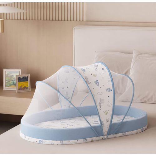 Couffin en moustiquaire pliable pour bébé