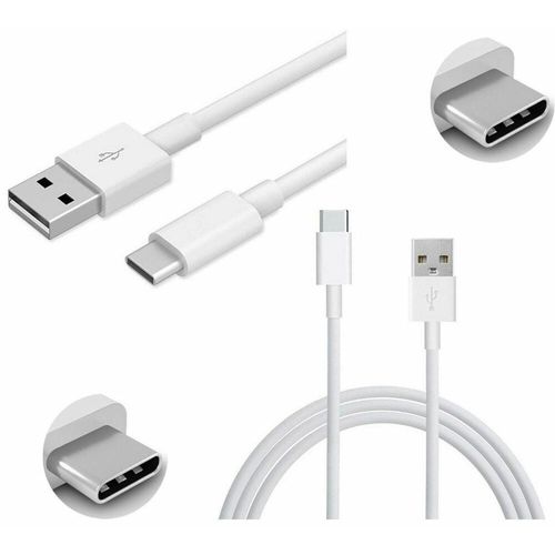 Câble de Charge USB vers Type-C 1M pour Android - Blanc