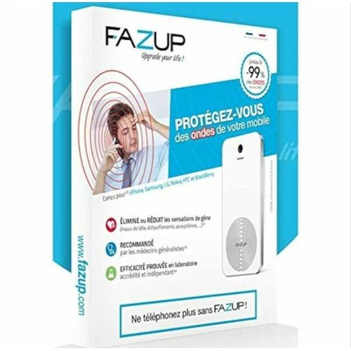 Lot de 4 Patchs de Protection Électromagnétique - Réduction Indice DAS Pour Smartphone