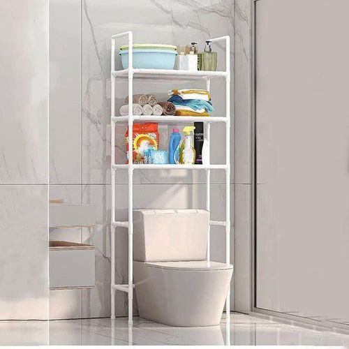 Étagère de Rangement Toilet Rack – Gain de Place Intelligent