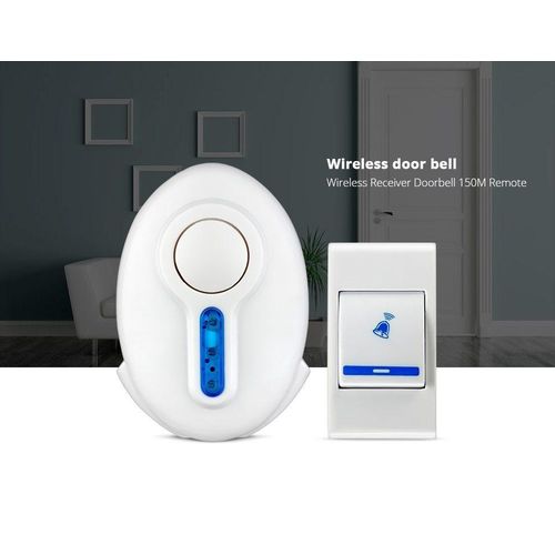 Sonnette Sans Fil Intelligente – Portée 150M