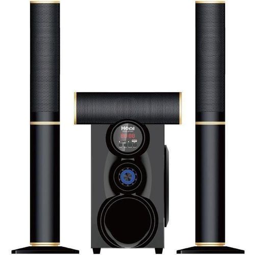QUALITE ABS Woofer Home Cinéma Chaîne HI-FI - Bluetooth - Noir FS SUPER PUISSANTS