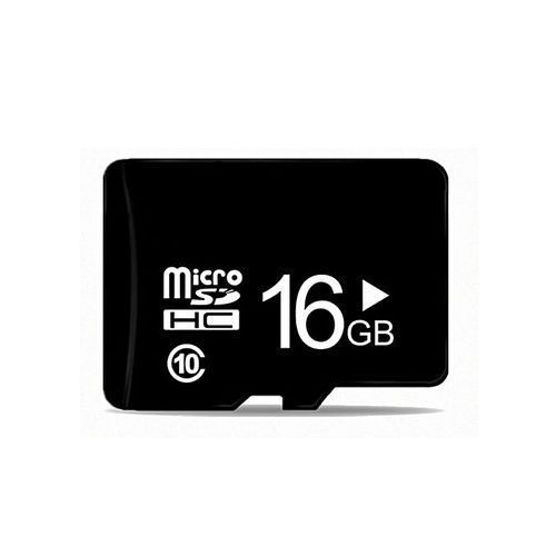 Carte Mémoire Micro SD - 16Go - Noir