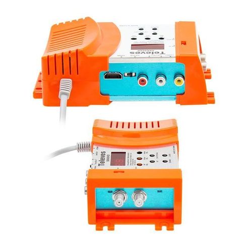 Modulateur D'images - Amplifiers Entré HD/AV- Vers RF Téleves