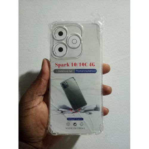 Coque de protection tecno Spark 10 / 10C 4G
