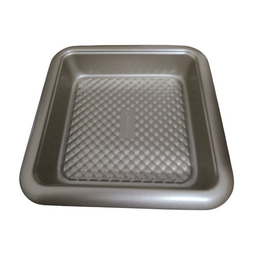 Moule À Gâteau Plateau Carre 20.5 X 20.5 X ( Cm - Or